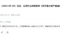 问重组进展竟答股东户数 百纳千成董秘“神回复”遭股民嘲讽 大股东华录资本再抛减持计划