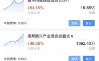 今年以来西部利得行业主题优选、银华内需精选混合基金净值涨幅超50%！买基金认准新浪财经APP，省心又高效