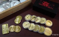 避险失灵？黄金九连跌逼近年内低点，央行“鹰爪”何时休？