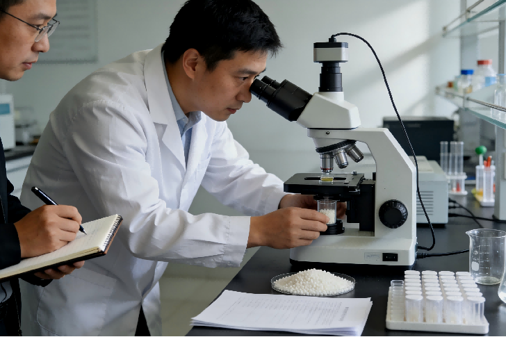 昆仑信托助力卫星化学完成绿色新材料生产试料