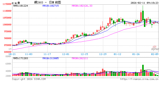 光大期货：2月11日有色金属日报