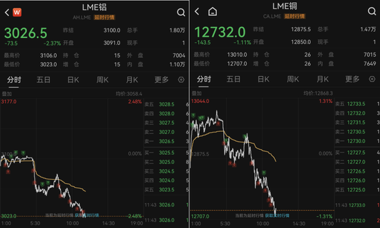 伦铝、伦铜期货价格直线跳水！关税，传来重大变数！