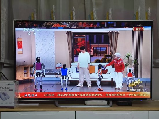 登上春晚感觉如何？松延动力：兴奋，不是所有企业都有机会