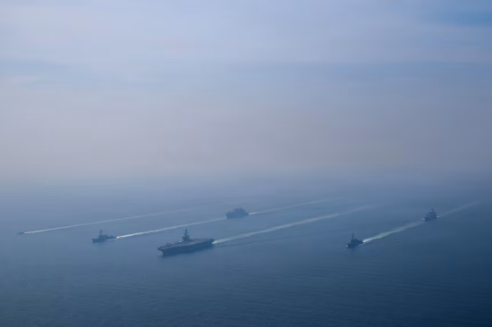 多国磋商协议之际，美国加大对伊朗军事施压