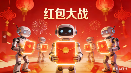 两个春节,一年时间:战火烧红整条AI产业链