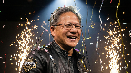 黄仁勋罕见“逐桌敬酒”