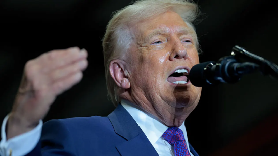 官方数据发布前,特朗普在“真实社交”提前透露美国GDP数据