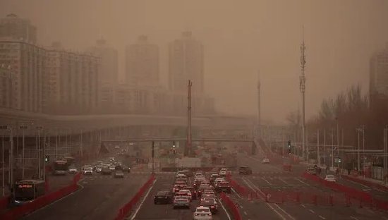 19省区市将有扬沙或浮尘,北方50余市已出现PM10重污染