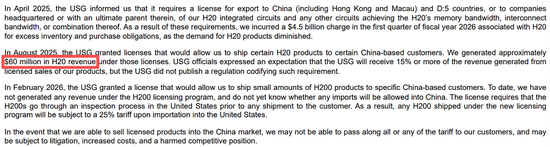 14834亿！英伟达炸裂年报：日赚超20亿，中国H20收入4亿，黄仁勋爆料Groq和OpenAI