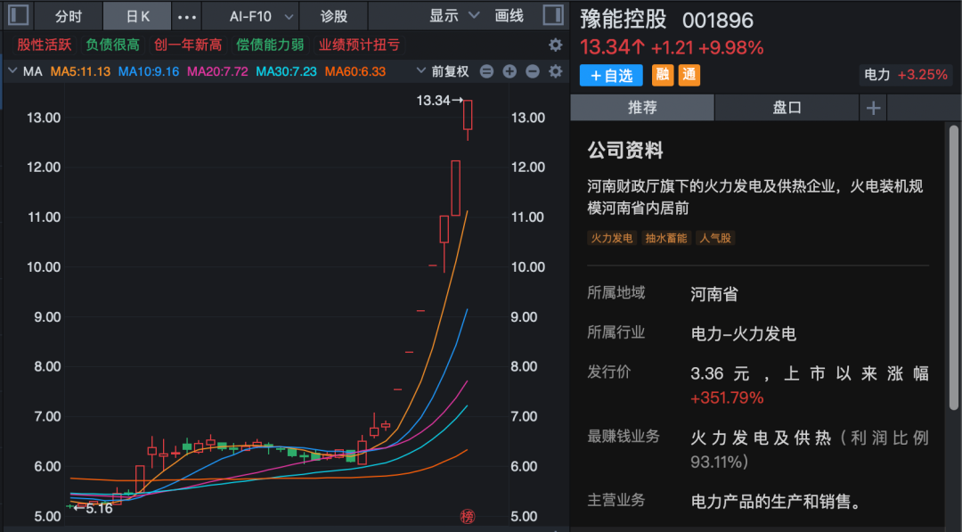 001896，七连板！最新公告→