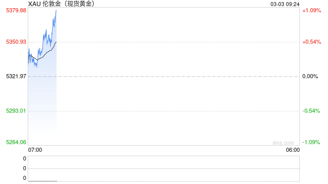 特朗普就对伊朗军事行动发重大警告！金价大涨逾42美元