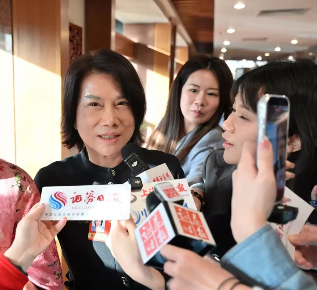 全国人大代表、格力电器董事长董明珠:今年会保持分红力度