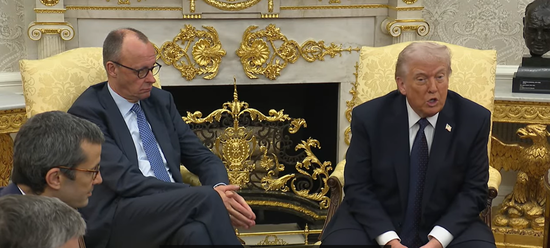 特朗普称伊朗军事能力遭重创 否认被以色列“拖入战争”