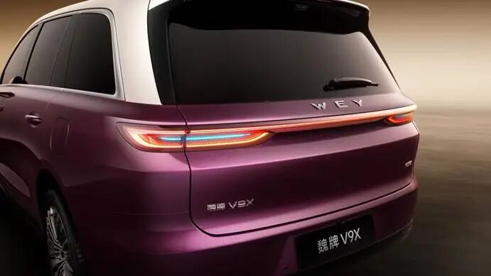 魏牌V9X全球首秀 大6座旗舰车型再迎“新玩家”