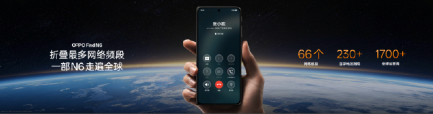 OPPO Find N6全球发布:破解折叠屏8年折痕难题 售价9999元起