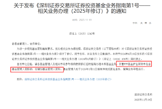 ETF更名倒计时:近八成产品已完成规范化,3月31日迎来最终期限