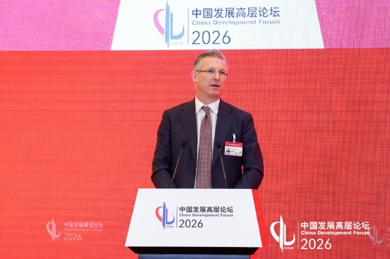 雀巢CEO费耐睿:中国扩大内需为企业带来巨大机遇