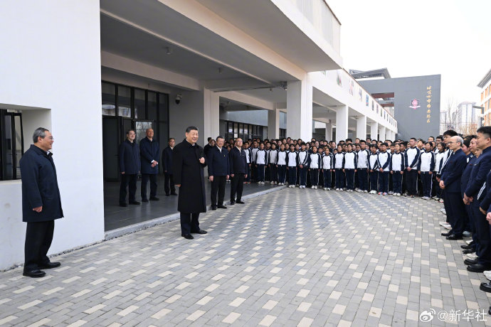 习近平在河北雄安新区考察