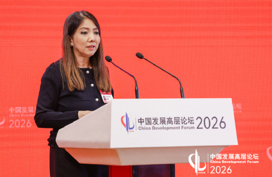 星展集团陈淑珊:中国安全、稳定、透明的营商环境给企业发展提供了强大助力