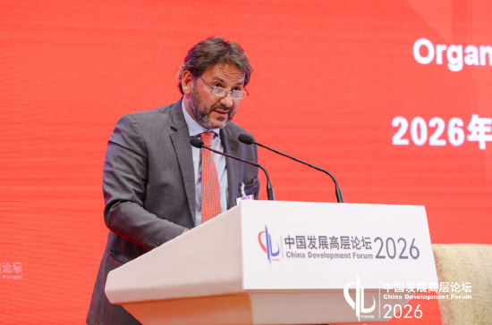 书赞桉诺首席执行官:未来加深与中国融合的潜力巨大