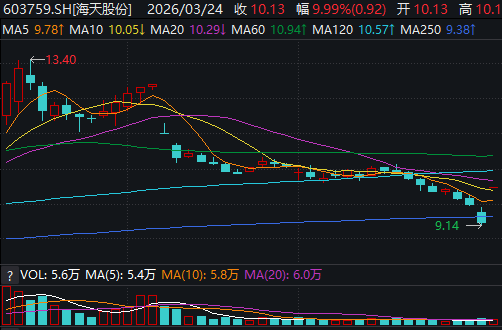 官宣牵手通威,海天股份强势涨停!光伏银浆产能消化有望破局,业绩能超预期吗?