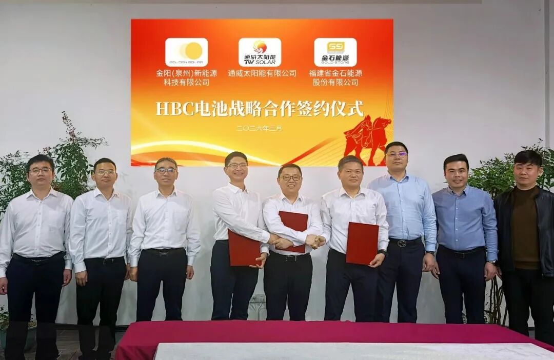 强强联合!通威拟建HBC电池厂、开发HJT电池浆料