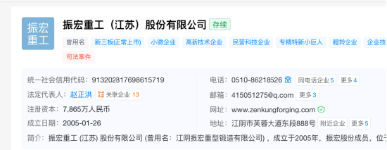 振宏股份过会:赵正洪家族控股近六成,儿子任总经理,弟弟妹夫连襟同列股东 | 长三角资本局