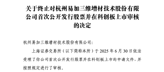 娃哈哈22年老会计李咏转战易加增材:任职超四年冲刺科创板IPO未果,最终撤回 | 长三角资本局