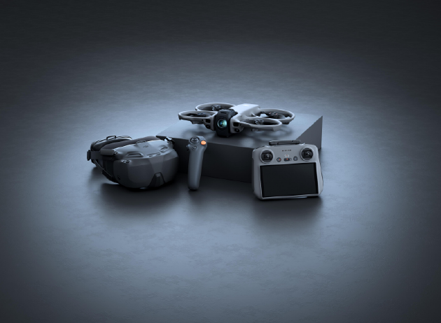 大疆发布首款全景无人机DJI Avata 360:8K画质 售价2788元起
