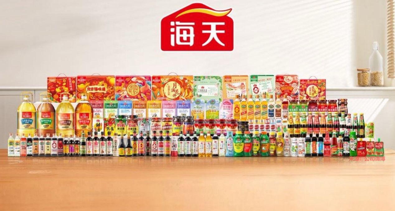 【百强透视】海天味业(03288.HK)去年业绩亮眼,股价拉出“大阳线”
