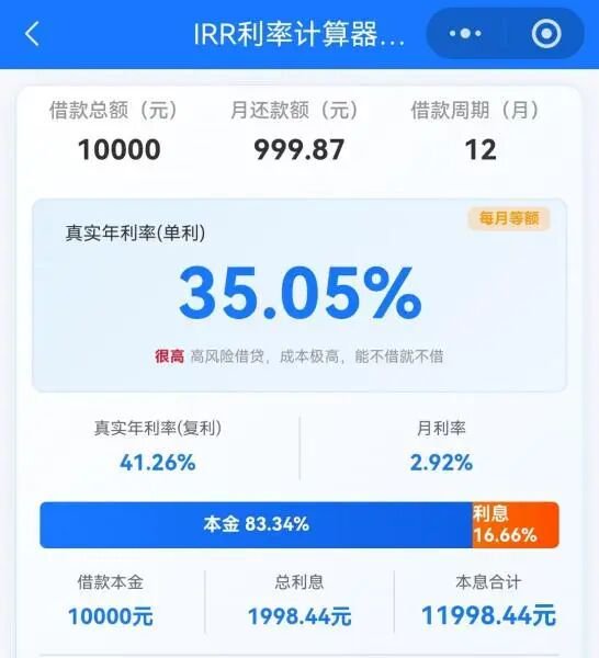 嘉银科技日赚420万背后:旗下你我贷遭约谈,实际利率近60%