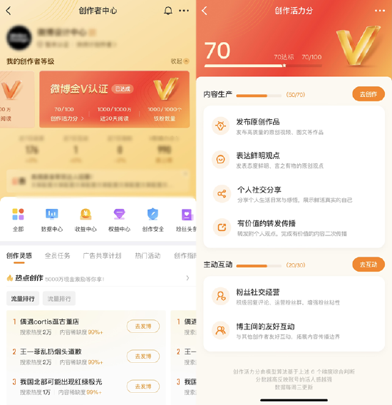 微博启动