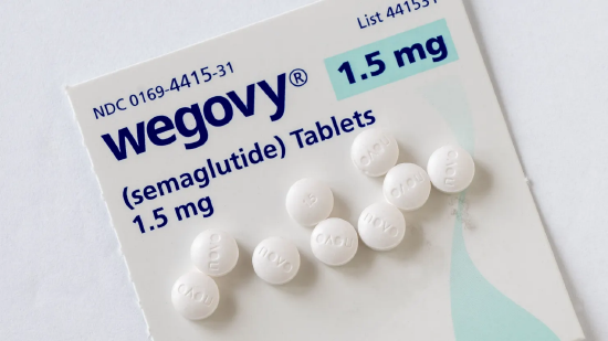 诺和诺德称:口服版Wegovy减肥效果优于礼来GLP‑1口服药
