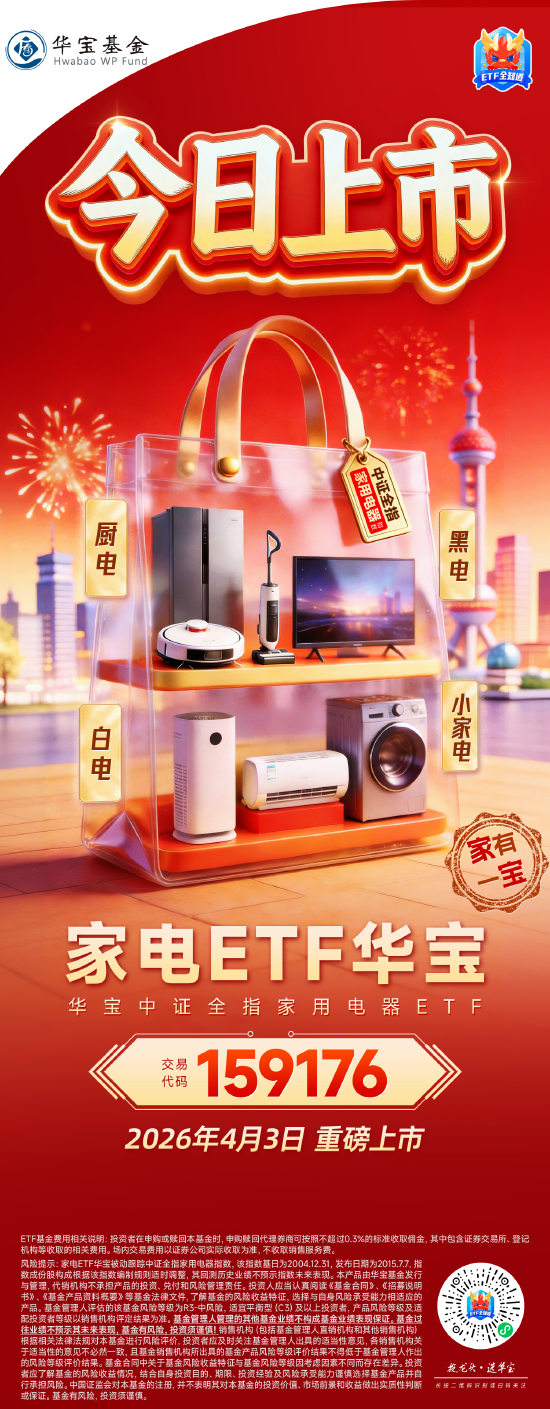 “政策+技术+出海”三重共振!华宝基金又一重要ETF拼图4月3日重磅上市