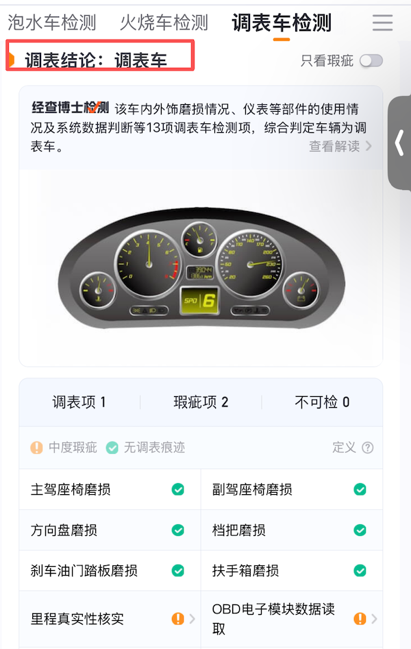 “表显11万，实际16万”，二手车里程造假防不胜防