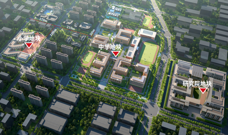 中国人民大学雄安附属学校来了,含幼儿园至高中全学段4所学校