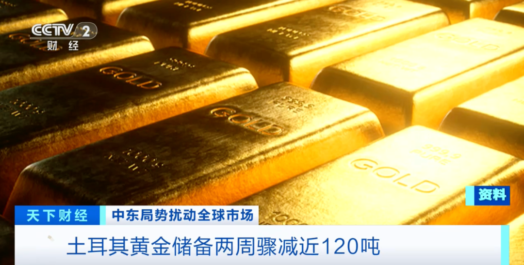 土耳其，狂抛黄金！原因何在？