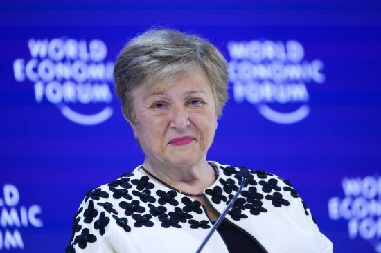 IMF总裁称拟下调全球增长预测 警告全球经济应对冲击能力不足