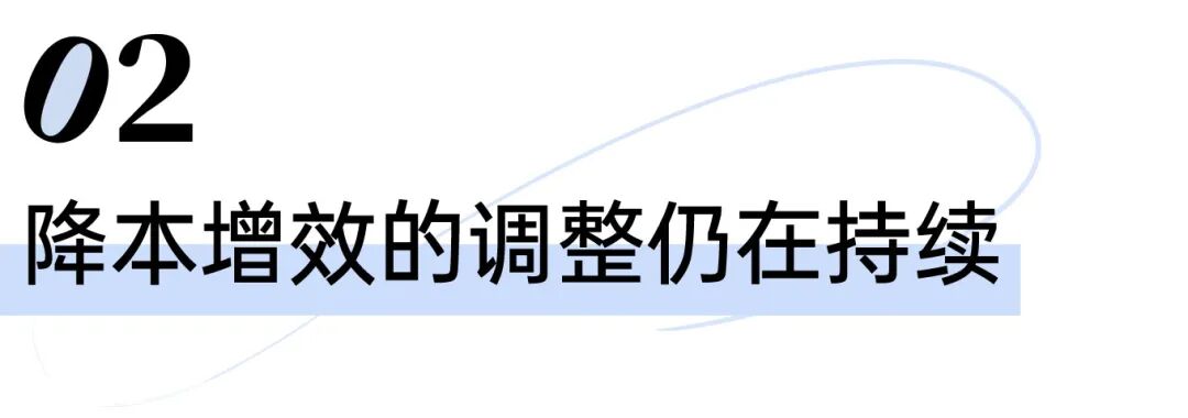 一场全行业的降本增效调整仍在深化