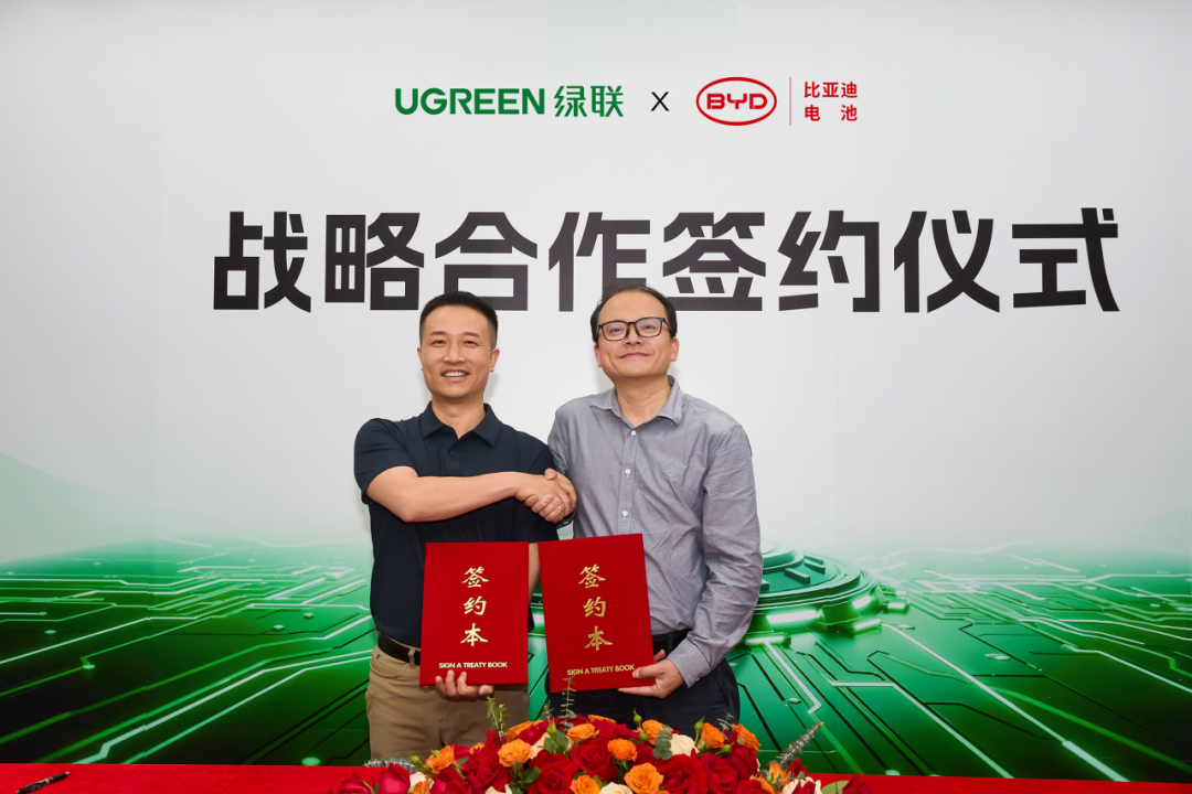 比亚迪又拿下两大电芯订单!