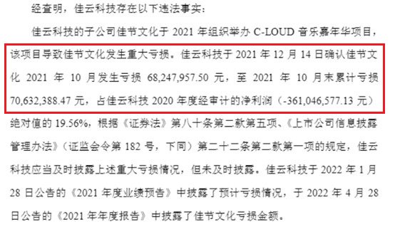 财说|年报减亏是假象,佳云科技的经营困局与多元化战略“后遗症”