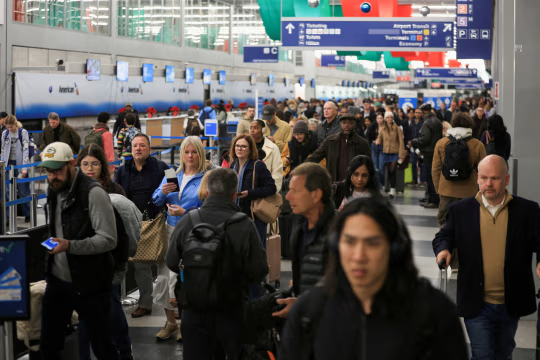 美国联邦航空管理局限制航空公司在奥黑尔机场的航班计划