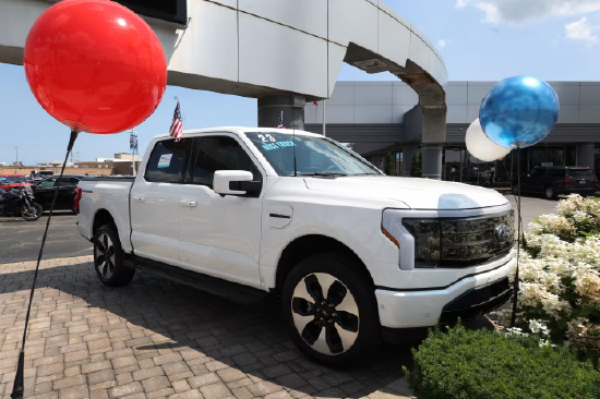 福特召回至多139万辆F-150皮卡