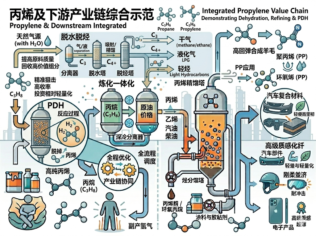 走进碳三产业链:能源背后的“百变金刚”