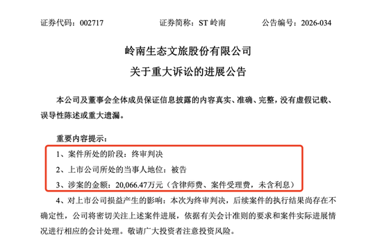 被立案调查+卷入涉讼,002717陷多重麻烦
