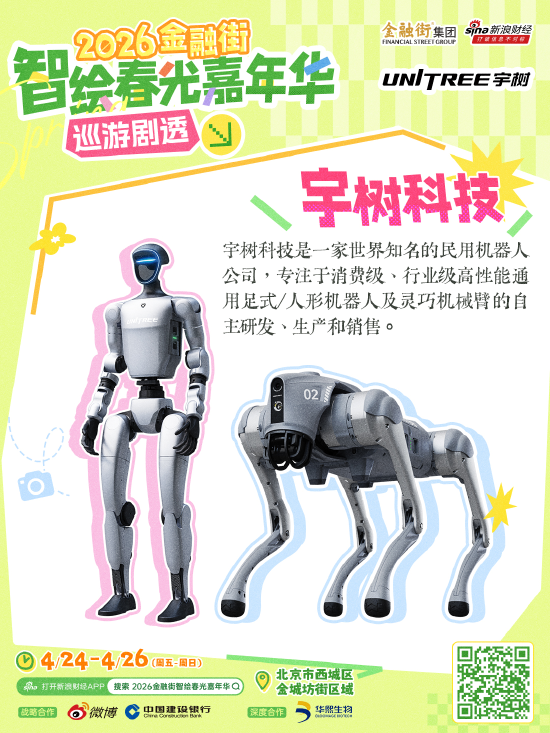 前方高能!2026金融街智绘春光嘉年华巡游剧透来袭