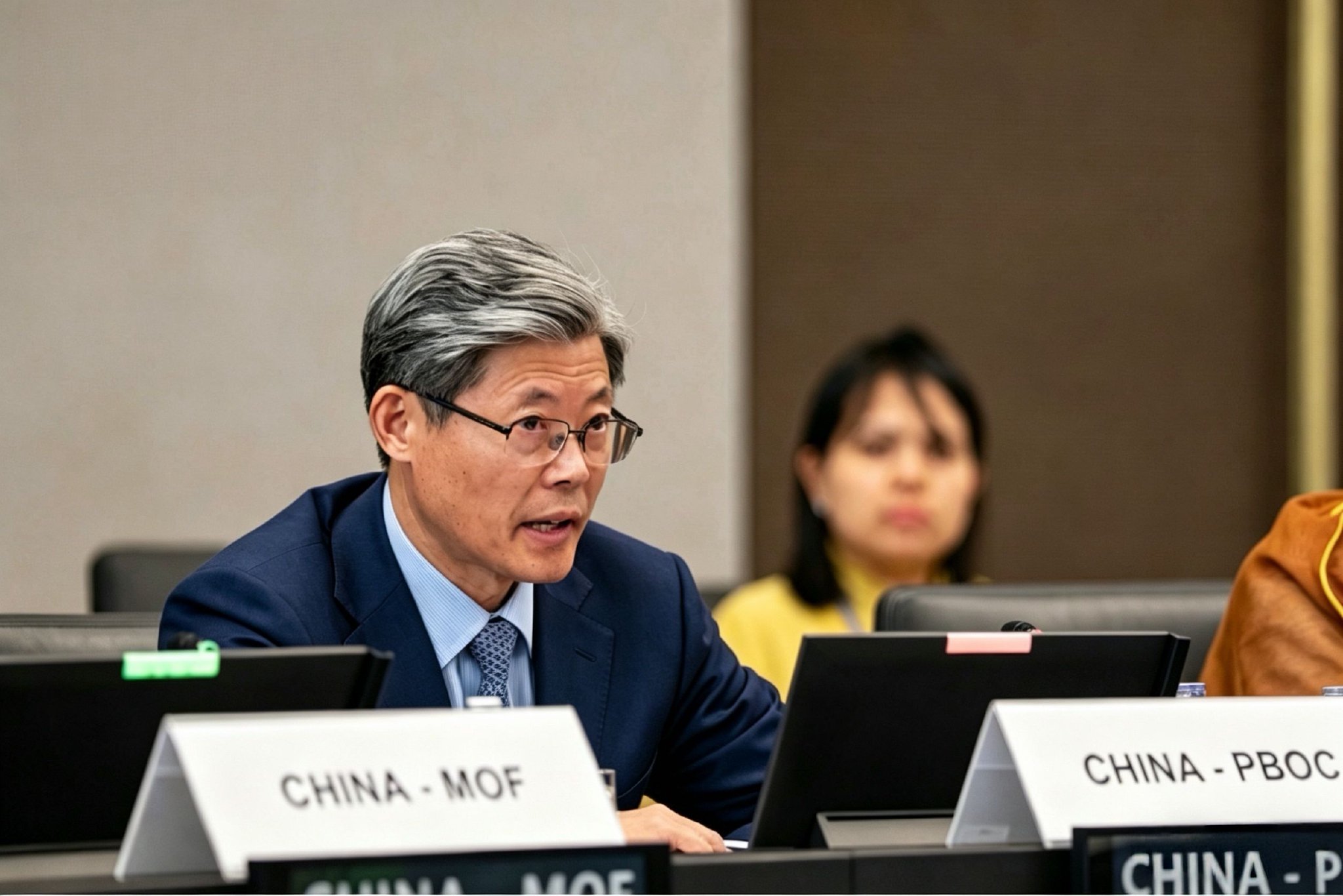 中国人民银行副行长宣昌能出席全球主权债务圆桌会等会议并会见相关机构负责人
