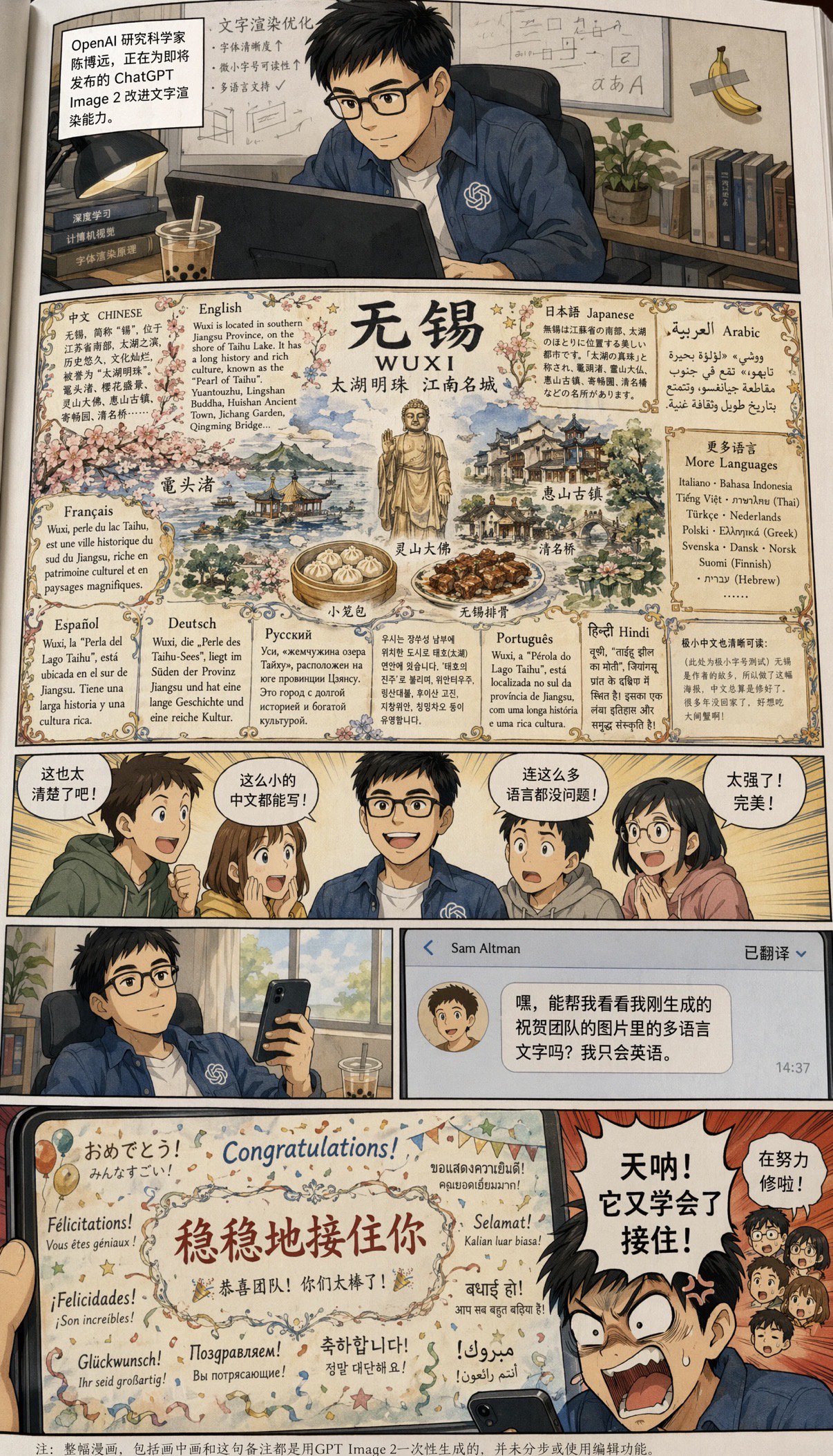 OpenAI新图像模型超越谷歌登顶!设计行业又要被颠覆了?