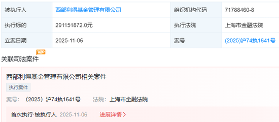 千亿西部利得基金换帅!“80后”副总火箭晋升