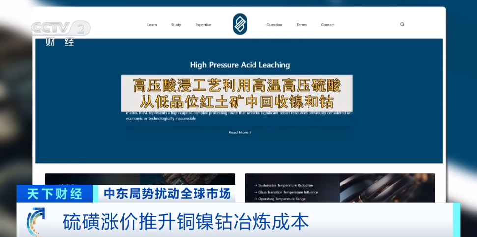 中东冲突影响扩散!又一重要原料,价格飙涨